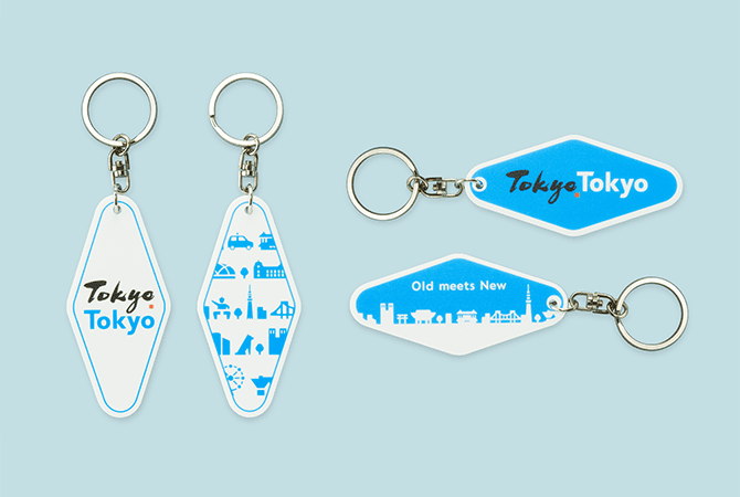 Tokyo Tokyo アクリルキーホルダー イメージ 1