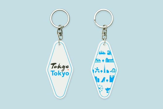 Tokyo Tokyo アクリルキーホルダー | 東京おみやげ | Tokyo Tokyo
