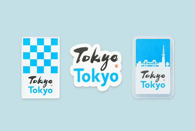 すみきょう TOKYO ピンバッジ すみきょう TOKYO ピンバッジ Tokyo Tokyo アクリルピンバッジ | 東京