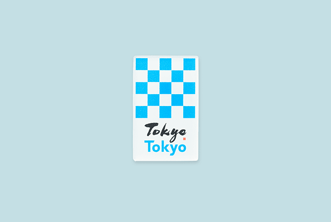 すみきょう TOKYO ピンバッジ Tokyo Tokyo アクリルピンバッジ | 東京