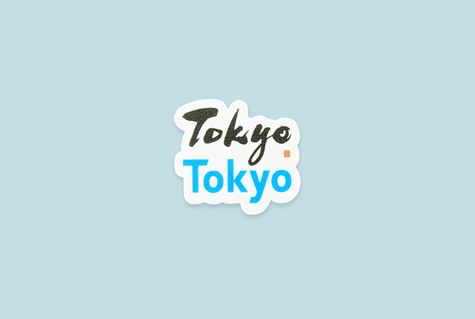 Tokyo Tokyo アクリルピンバッジ | 東京おみやげ | Tokyo Tokyo