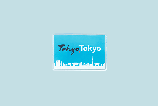 Tokyo Tokyo アクリルマグネット イメージ 2