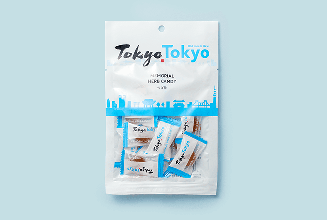 メモリアル　ハーブ　キャンディー イメージ 1