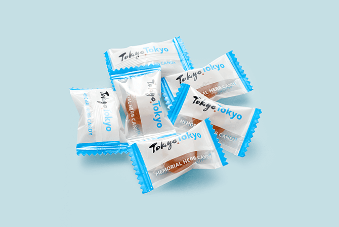 メモリアル　ハーブ　キャンディー イメージ 2