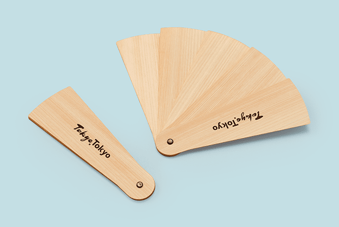 Japanese Folding Fan イメージ 1