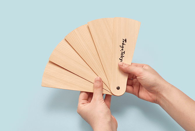 Japanese Folding Fan イメージ 2
