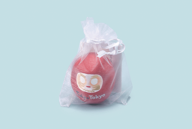 Tokyo Tokyo はっぴーだるま「龍と鳳凰」 イメージ 5