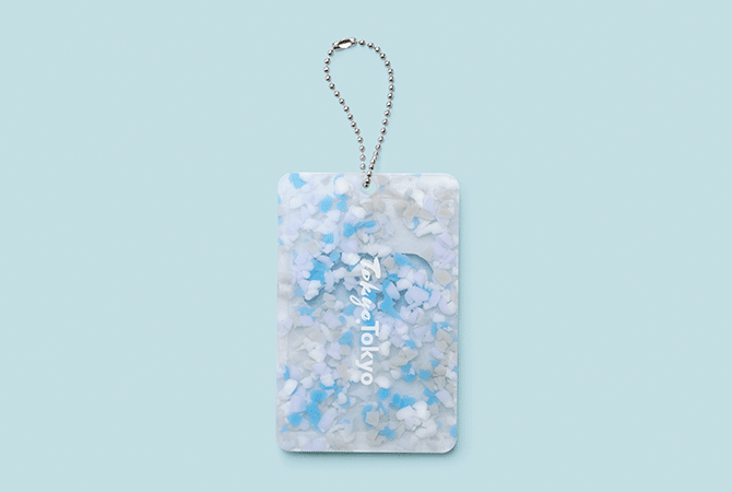 Upcycled acrylic pass case イメージ 2