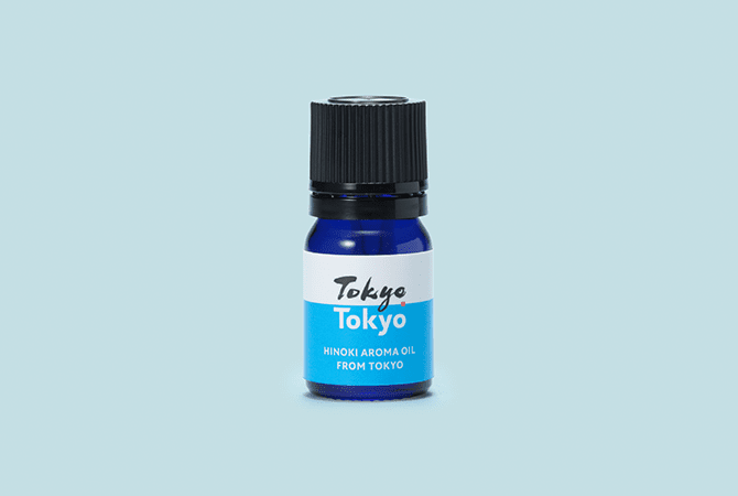 Tokyo Hinoki Aroma Essential Oil 5ml イメージ 1
