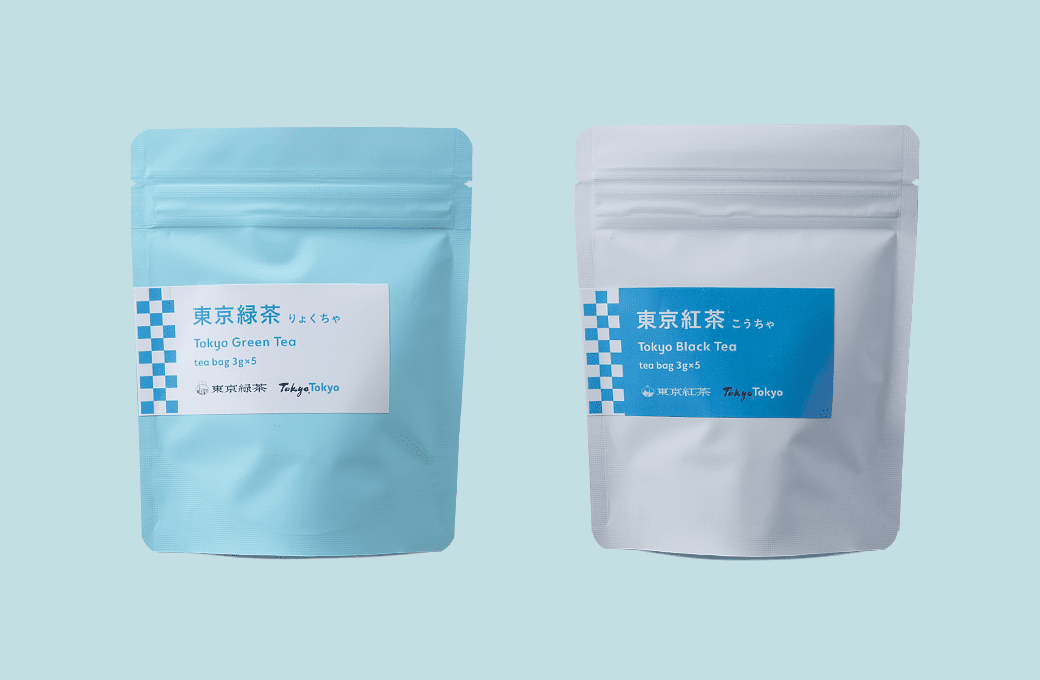 東京緑茶 / 東京紅茶 イメージ 1