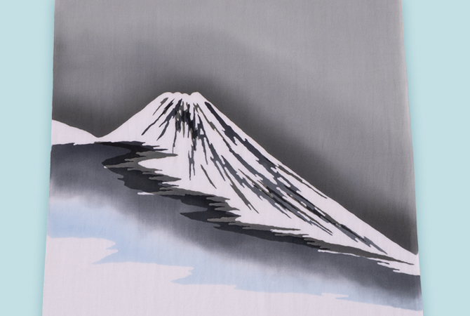 ART FRAME & ART TENUGUI（“Kabuki Costume-MICHITOSE (plum)”,“KABUKI”,“Summer in Japan”,“Carp Ascending a Waterfall”, “Ebisu holding a sea bream”, “Maiko”, “Ukiyoe- Plum Estate, Kameido”, “Mount Fuji in Rinpa Tradition”, “Ukiyoe- Suijin Shrine and Massaki on the Sumida River”, “White Plum Blossoms”） イメージ 14