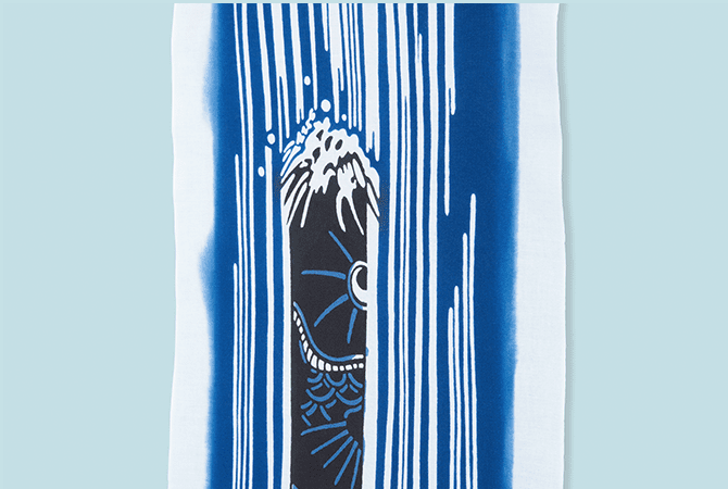 ART FRAME & ART TENUGUI(“Kabuki Costume-MICHITOSE (plum)”,“KABUKI”,“Summer in Japan”,“Carp Ascending a Waterfall”, “Ebisu holding a sea bream”, “Maiko”, “Ukiyoe- Plum Estate, Kameido”, “Mount Fuji in Rinpa Tradition”, “Ukiyoe- Suijin Shrine and Massaki on the Sumida River”, “White Plum Blossoms”) イメージ 5