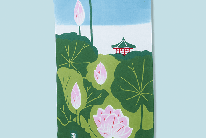 ART FRAME & ART TENUGUI（“Kabuki Costume-MICHITOSE (plum)”,“Rooster & Hanging ornament”,“KABUKI”, “Dream of Mom-and-Pop Candy Store”, “Summer in Japan”,“Carp Ascending a Waterfall”,“Ukiyoe – Sudden Evening Shower over Ohashi Bridge, Atake”, “Ebisu holding a sea bream”, “Maiko”, “Ukiyoe- Plum Estate, Kameido”） イメージ 8