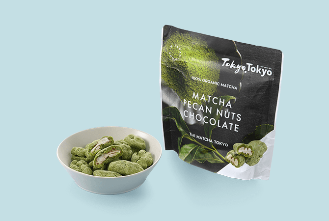 MATCHA PECAN NUTS CHOCOLATE イメージ 1
