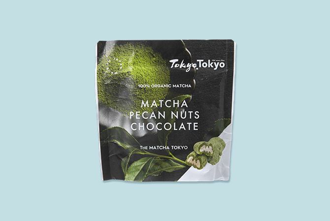 MATCHA PECAN NUTS CHOCOLATE イメージ 3