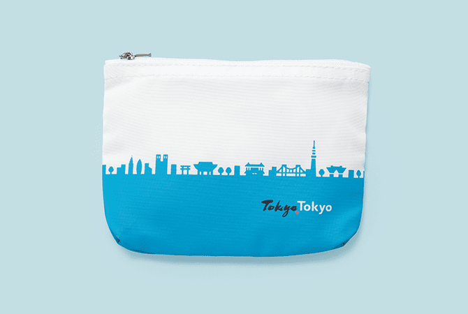 Tokyo Tokyo cosmetic pouch イメージ 1