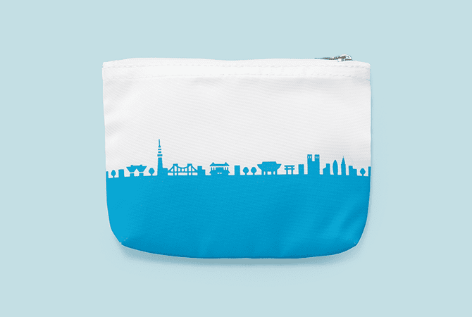 Tokyo Tokyo cosmetic pouch イメージ 2