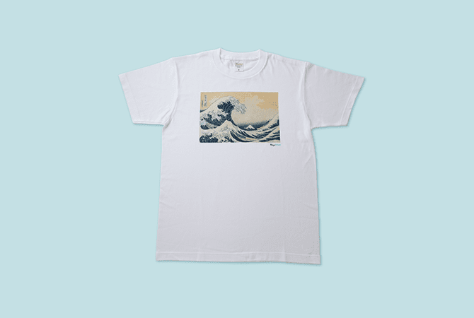 Tシャツ「葛飾北斎・冨嶽三十六景」 イメージ 1