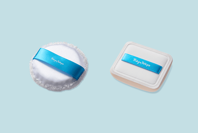 ベースメイクパフセット イメージ 2