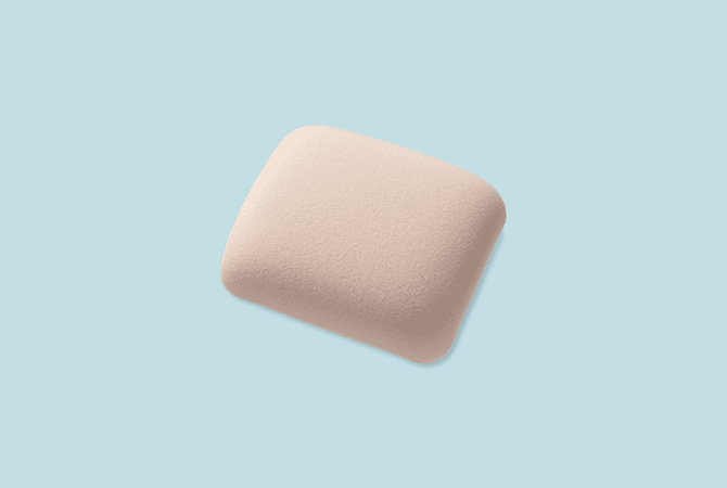 Base Make Puff Set イメージ 4