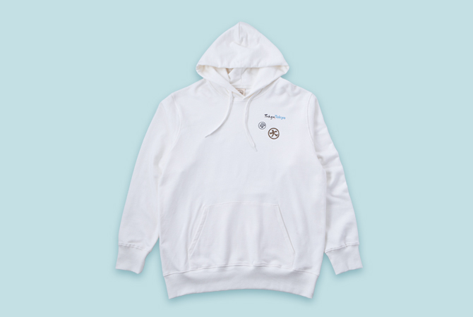 HIKIFUDA Art hooded sweatshirt イメージ 11