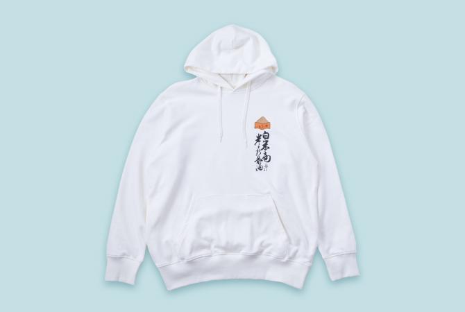 HIKIFUDA Art hooded sweatshirt イメージ 12