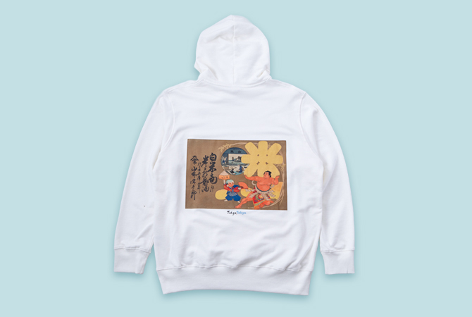 HIKIFUDA Art hooded sweatshirt イメージ 13