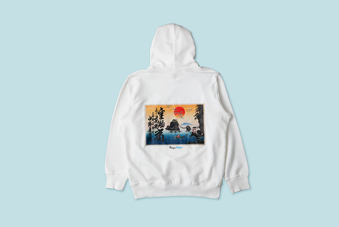 HIKIFUDA Art hooded sweatshirt イメージ 6