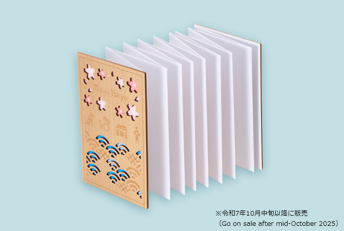 御朱印帳　Tokyo Tokyo イメージ 4