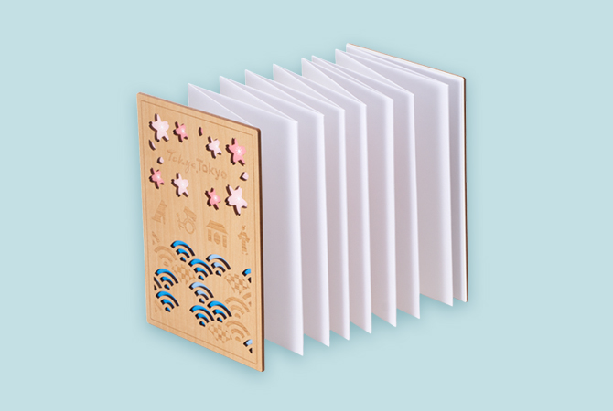 御朱印帳　Tokyo Tokyo イメージ 4
