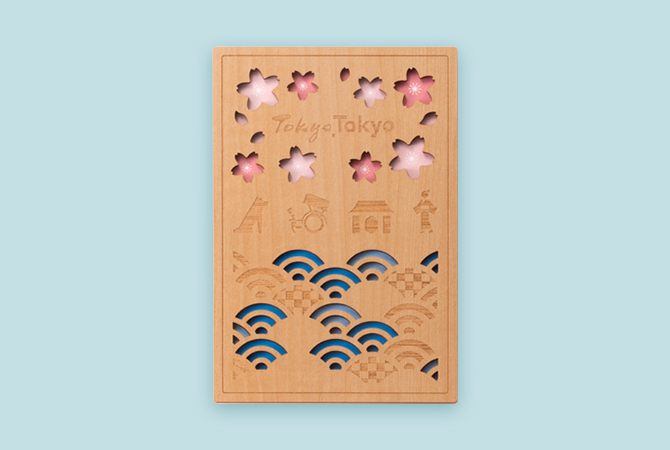 御朱印帳　Tokyo Tokyo イメージ 6