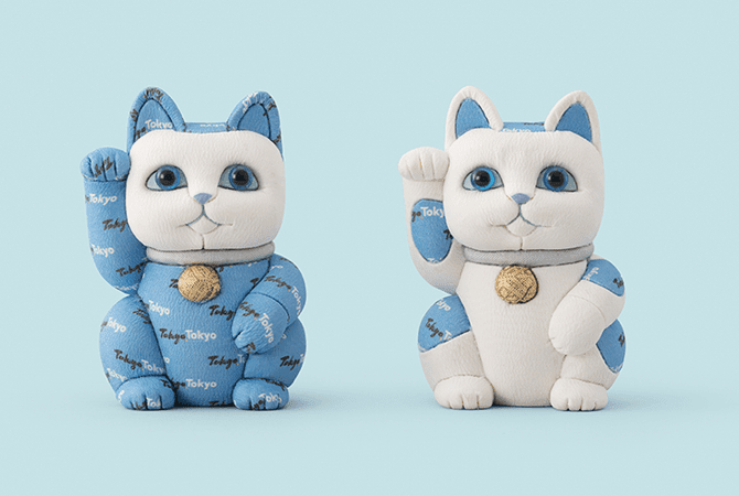 東京2020 公認キャラクター　招き猫 江戸木目込 招き猫 | 東京おみやげ | Tokyo Tokyo Official Website
