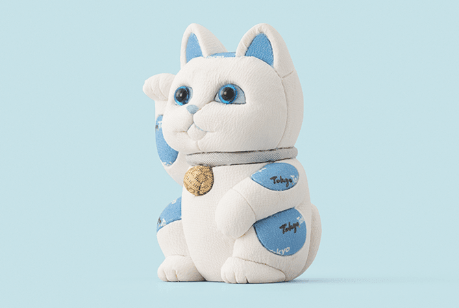 江戸木目込 招き猫 | 東京おみやげ | Tokyo Tokyo Official Website