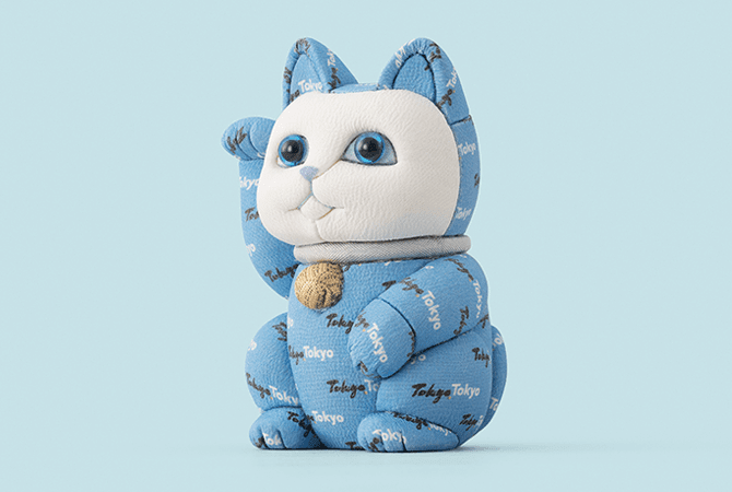 江戸木目込 招き猫 | 東京おみやげ | Tokyo Tokyo Official Website