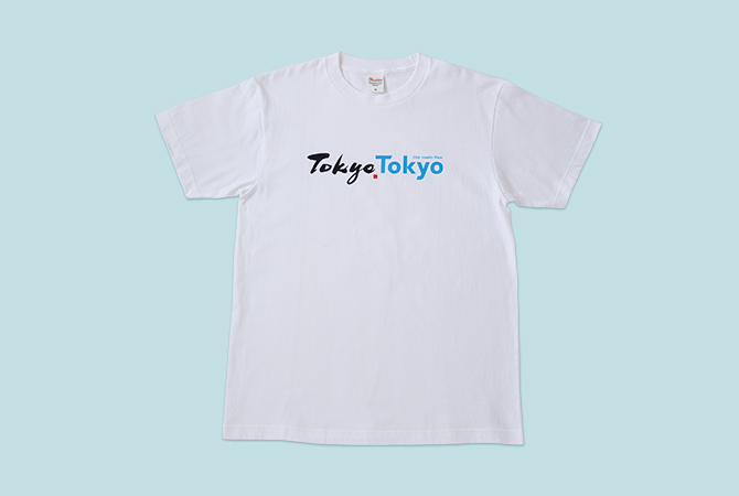 Tシャツ 「Tokyo Tokyo ロゴ」　 イメージ 1