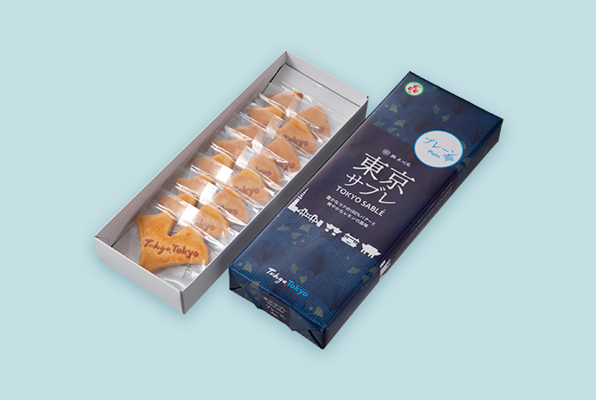 TOKYO SABLÉ Plain・Green tea・Cherry Blossom イメージ 1