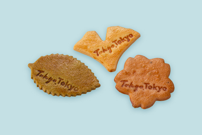 東京サブレ　プレーン・東京緑茶・桜 イメージ 7