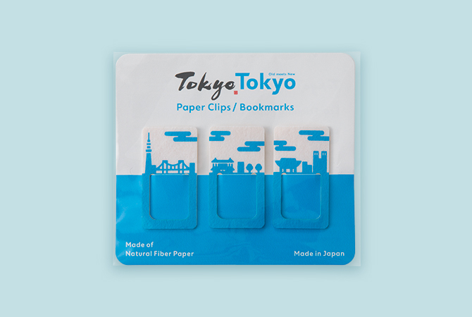 Tokyo Tokyo 紙製クリップ イメージ 1