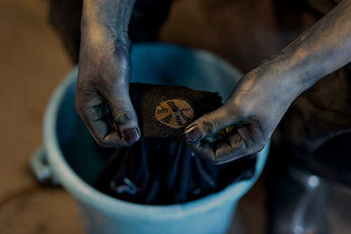 The Natural Art of Indigo Dyeing