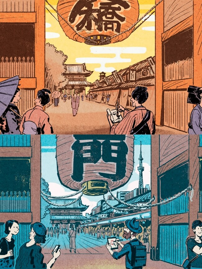 Tokyo Illustrip image