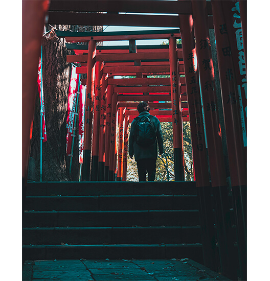 花園稲荷神社 サムネイル