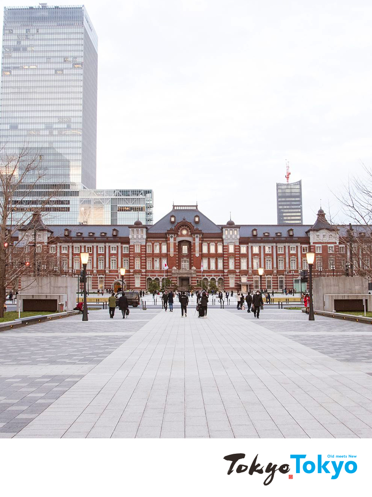 Tokyo Station Virtual Backgrounds image