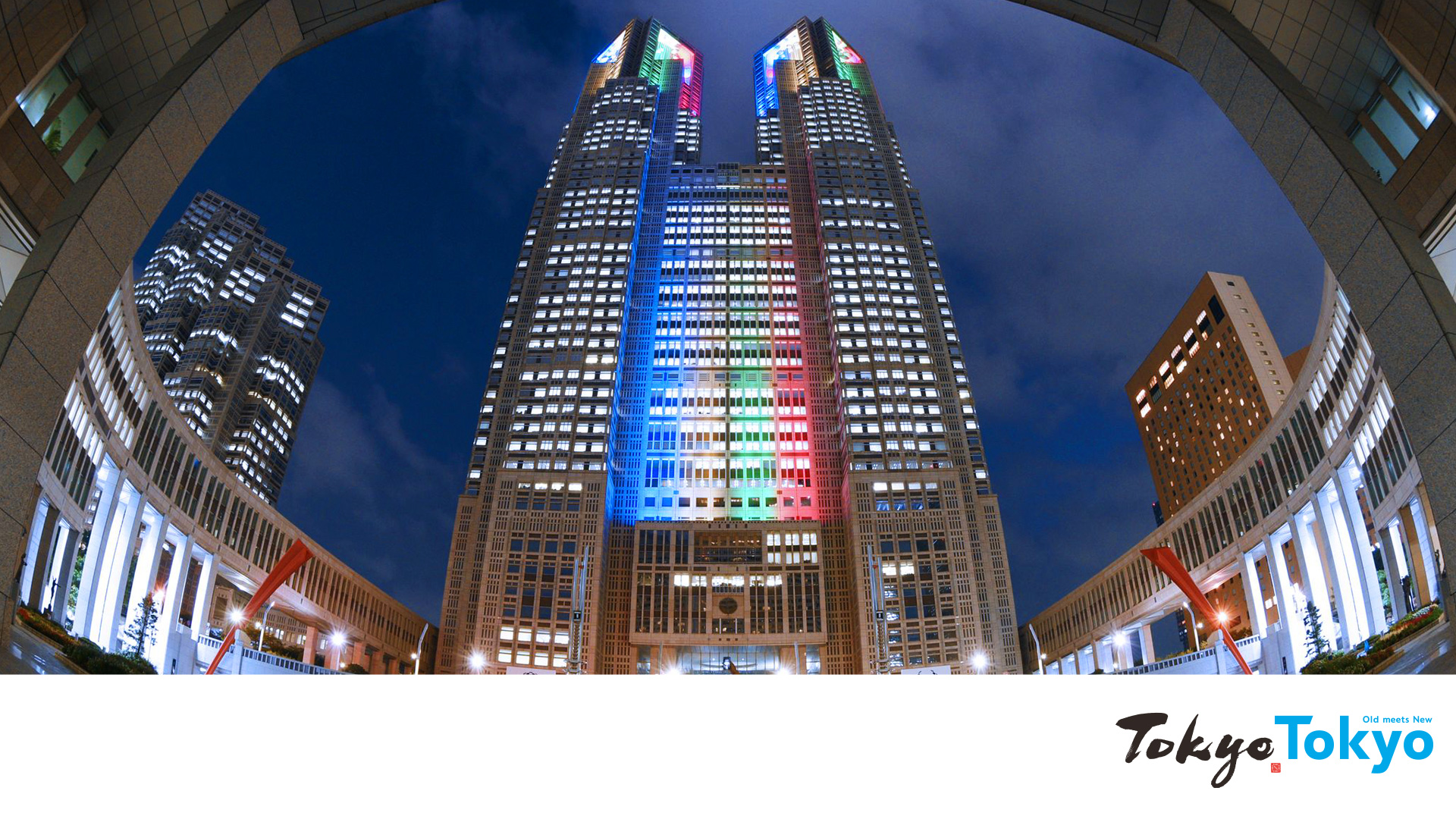 Tokyo Metropolitan Government Building Virtual Backgrounds image
