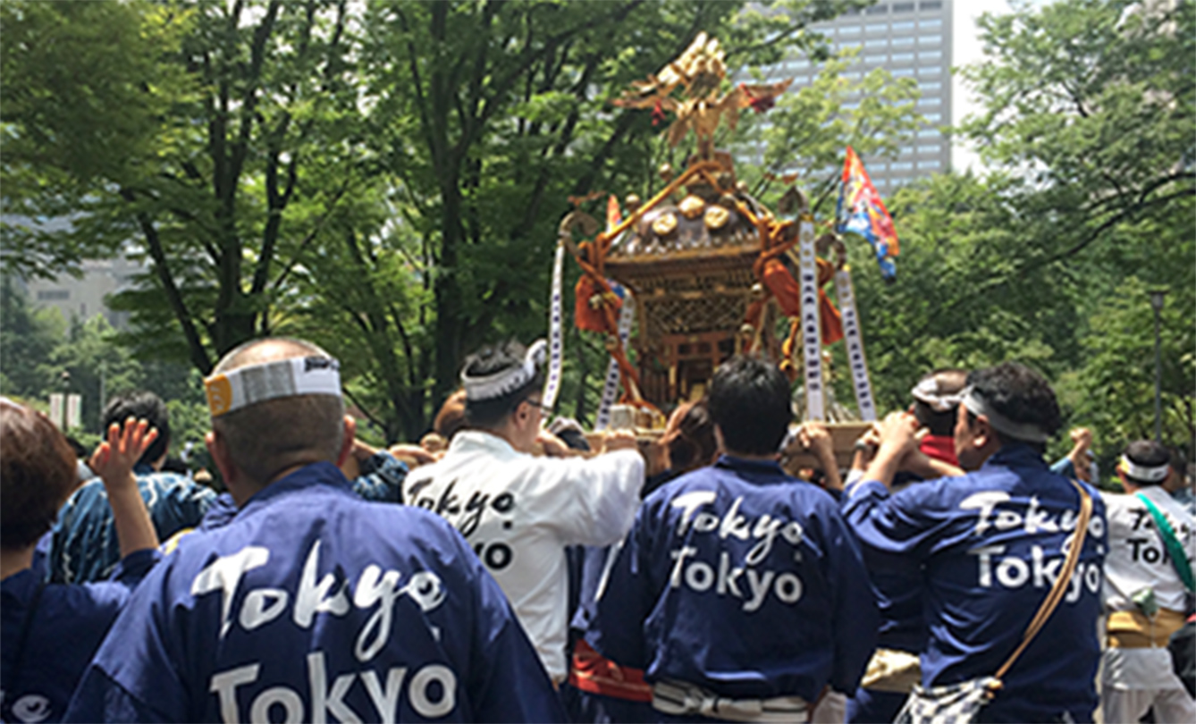 祭り半纏 イメージ