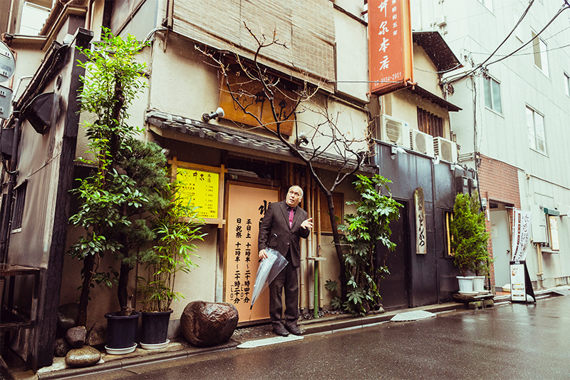 この先も東京の変化を見届けたい――。モーリー・ロバートソンが案内する、「僕が暮らし、放浪した3つの街」。 イメージ5