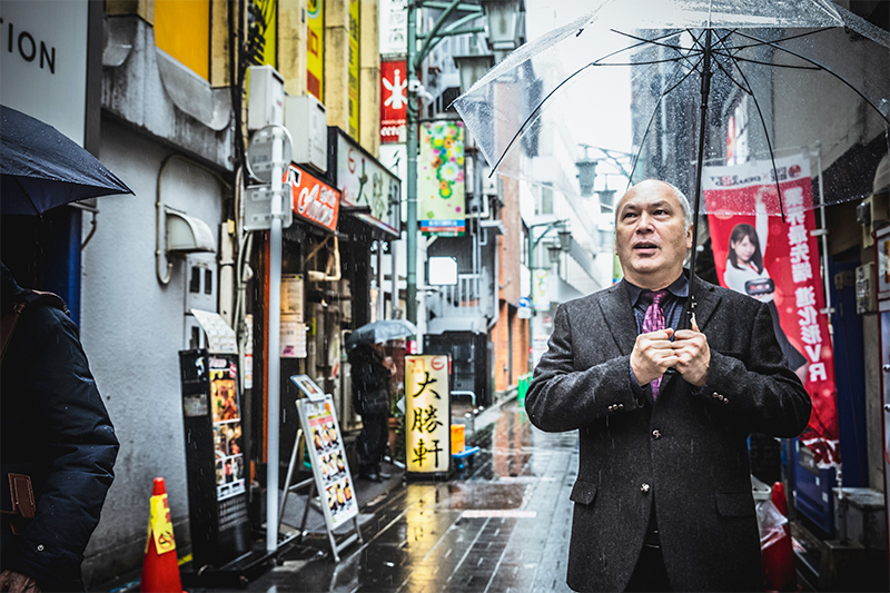 この先も東京の変化を見届けたい――。モーリー・ロバートソンが案内する、「僕が暮らし、放浪した3つの街」。 イメージ11
