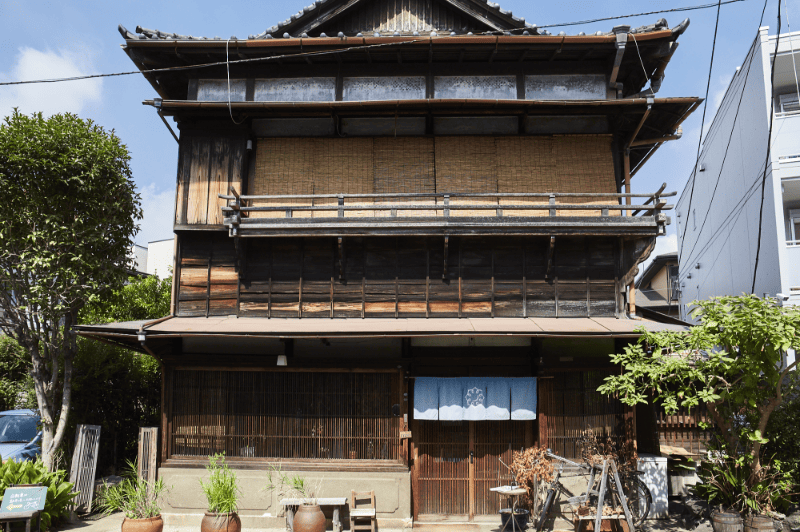 「べらぼう」にエモい──。東京の古民家カフェで感じる&味わう、昔ながらの風情と文化 イメージ3