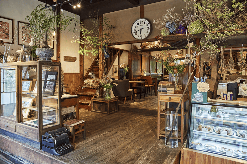 「べらぼう」にエモい──。東京の古民家カフェで感じる&味わう、昔ながらの風情と文化 イメージ1