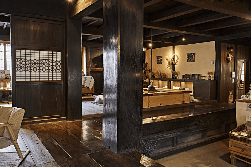 「べらぼう」にエモい──。東京の古民家カフェで感じる&味わう、昔ながらの風情と文化 イメージ1