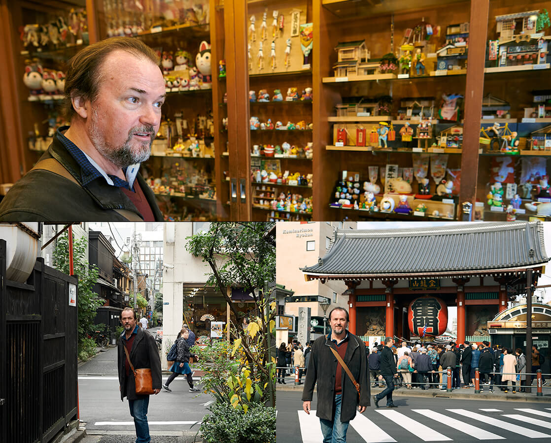 八百八町の風情が香る――。 デヴィッド・コンクリンと巡る、 江戸歌舞伎発祥の地。 サムネイル